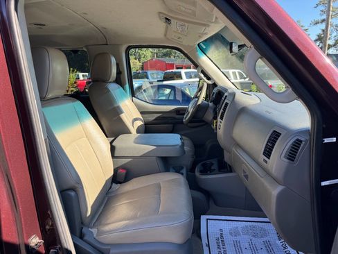 Used 2015 Nissan NV 3500 SL w/ Technology Package image 19