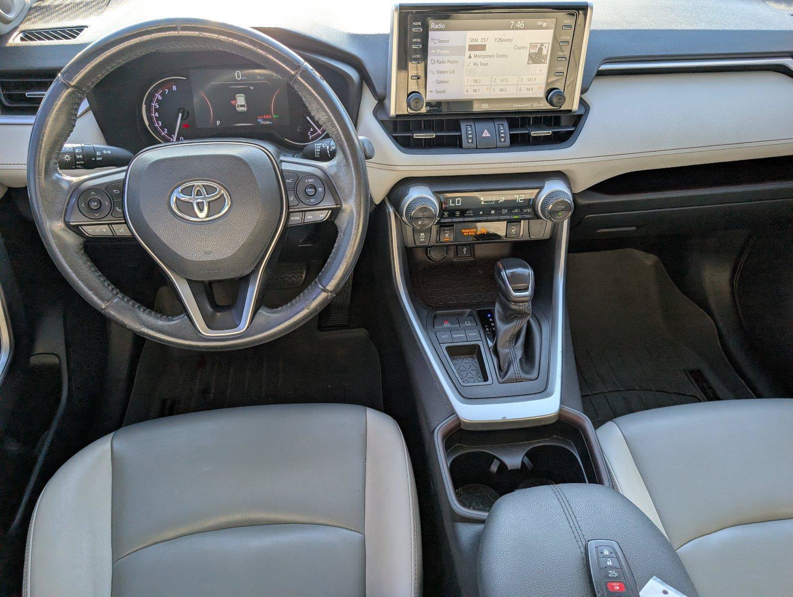 Used 2020 Toyota RAV4 Limited FWD image 32