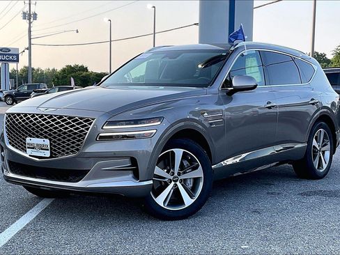 Used 2021 Genesis GV80 3.5T w/ Advanced Package 06 AWD/4WD image 3
