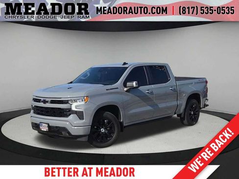 Used 2025 Chevrolet Silverado 1500 RST w/ RST All Star Premium Package AWD/4WD image 1