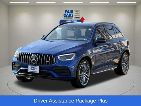 Used 2022 Mercedes-Benz GLC 43 AMG 4MATIC image 3