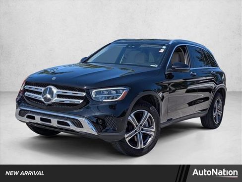 Certified 2022 Mercedes-Benz GLC 300 image 1