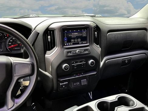 Used 2023 Chevrolet Silverado 2500 Custom w/ Custom Value Package AWD/4WD image 12