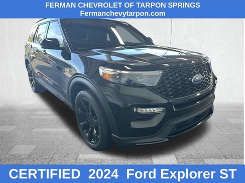 Used 2024 Ford Explorer ST w/ Equipment Group 401A AWD/4WD image 1