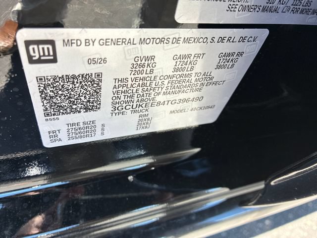 New 2026 Chevrolet Silverado 1500 RST AWD/4WD image 32