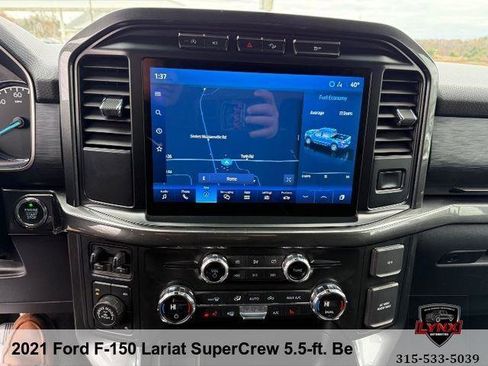 Used 2021 Ford F150 XLT w/ Equipment Group 302A High image 12