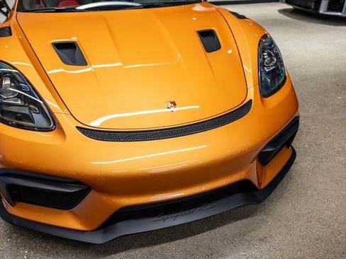 Certified 2025 Porsche 718 Boxster Spyder RS image 14