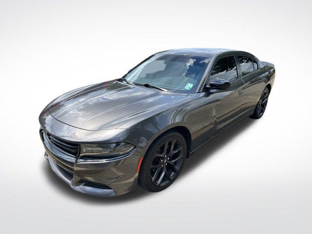 Used 2021 Dodge Charger SXT w/ Blacktop Package RWD image 4