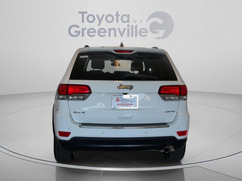 Used 2021 Jeep Grand Cherokee Limited w/ Premium Lighting Group AWD/4WD image 5