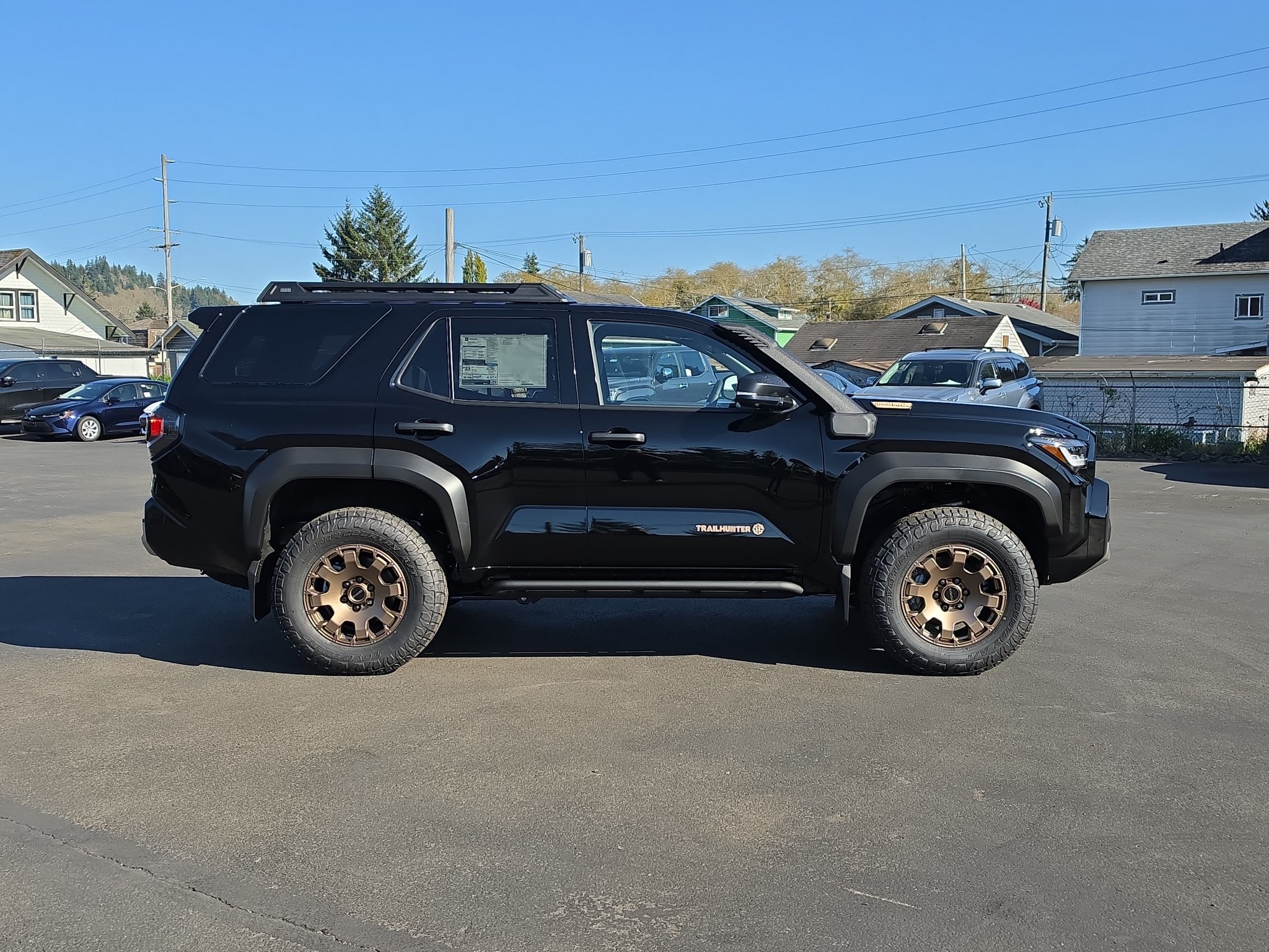 New 2026 Toyota 4Runner Trailhunter AWD/4WD image 7