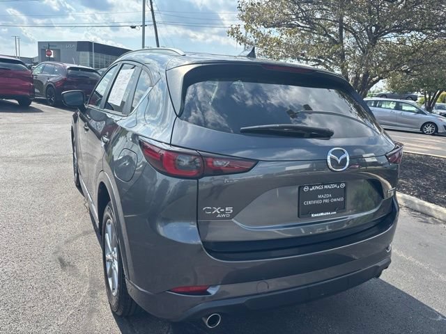 Certified 2024 MAZDA CX-5 AWD 2.5 S w/ Select Package image 9