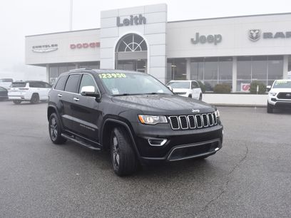 Used 2020 Jeep Grand Cherokee Limited w/ Trailer Tow Group IV