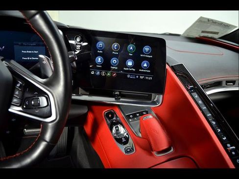 Used 2021 Chevrolet Corvette Stingray Preferred Cpe w/ Z51 Performance Package RWD image 14