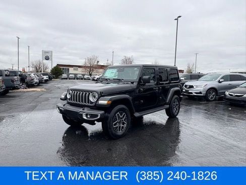 New 2026 Jeep Wrangler Sahara image 6