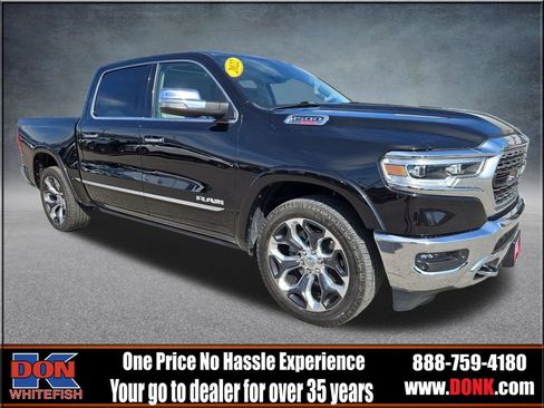 Used 2022 RAM 1500 Limited AWD/4WD image 1