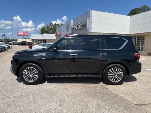 Used 2021 Nissan Armada SL RWD image 1