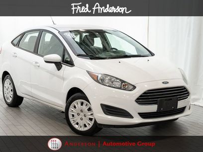 Used 2018 Ford Fiesta S