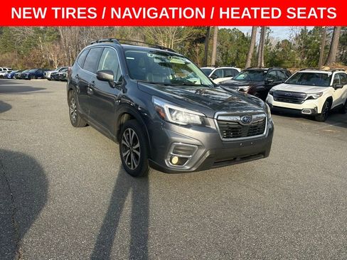Used 2020 Subaru Forester Limited w/ Popular Package #3 image 1