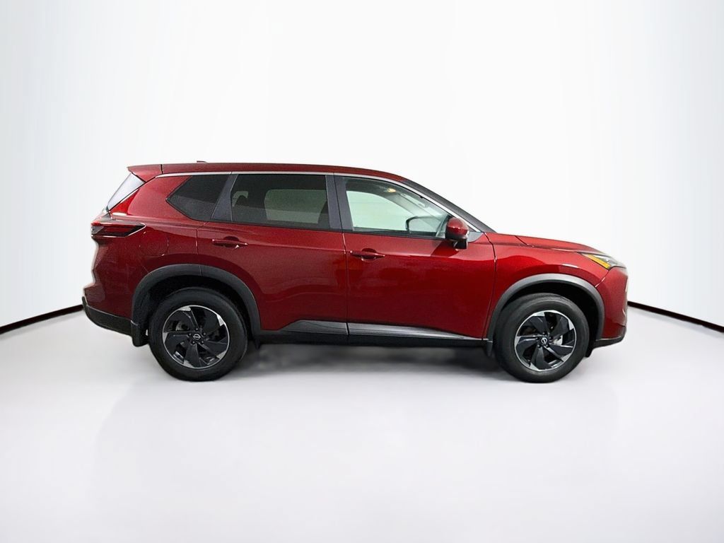 Used 2025 Nissan Rogue SV AWD/4WD image 8