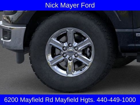 New 2025 Ford F150 XLT w/ Equipment Group 302A MID image 19