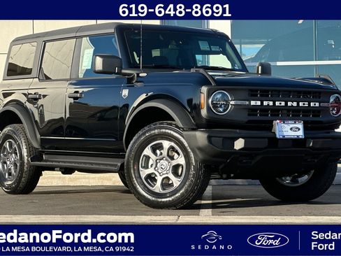 New 2026 Ford Bronco Big Bend image 1