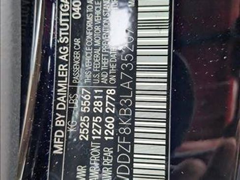 Used 2020 Mercedes-Benz E 63 AMG S image 17