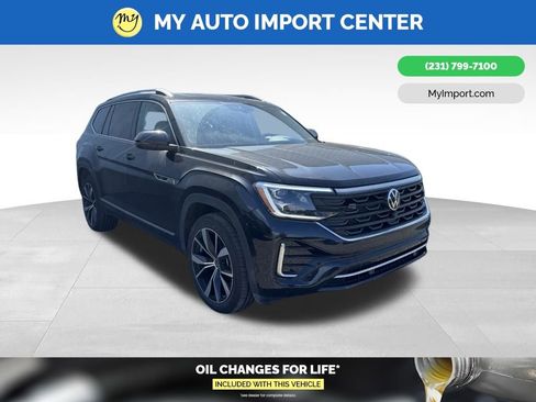 Used 2025 Volkswagen Atlas SEL Premium R-Line AWD/4WD image 1