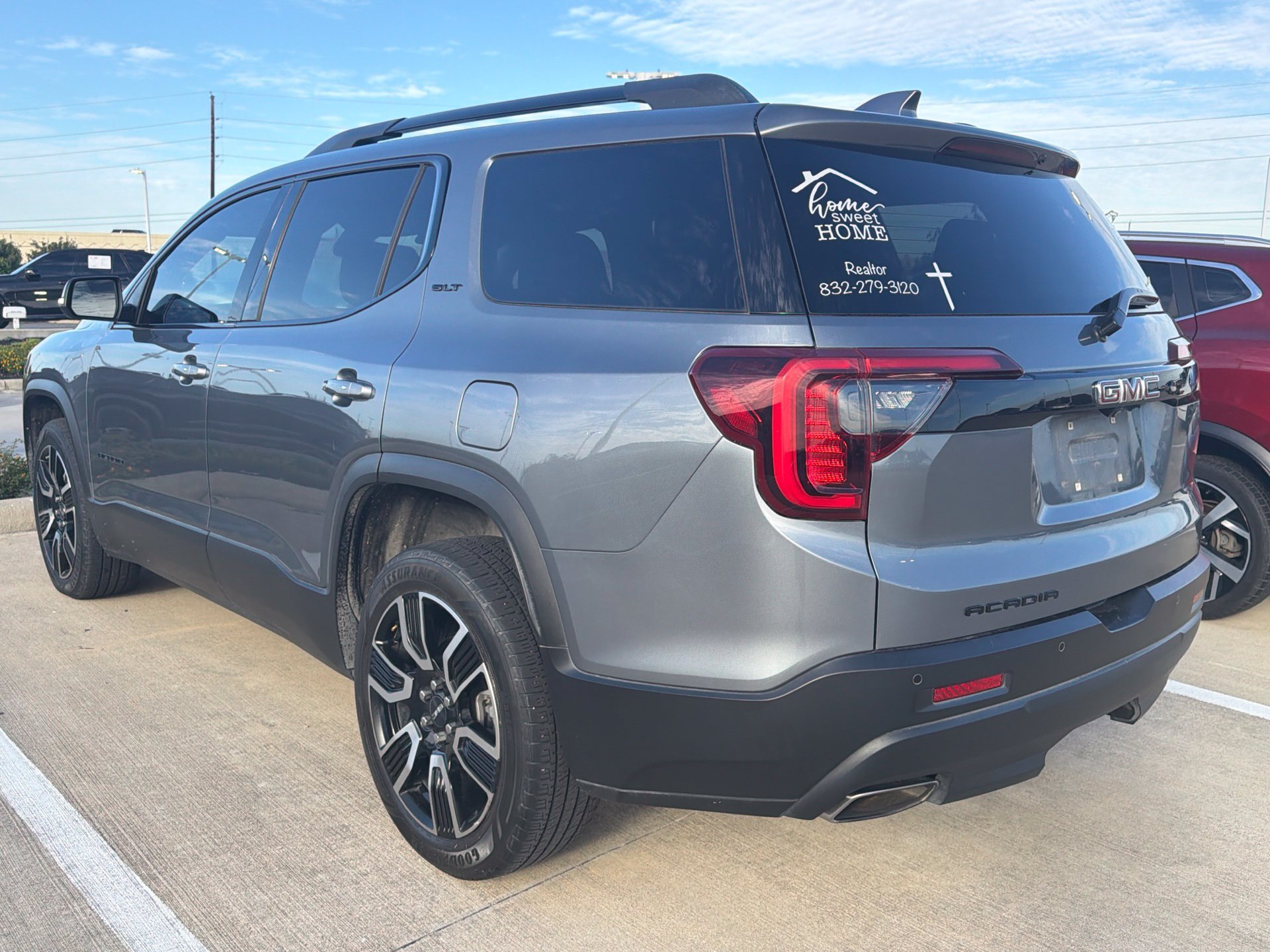Used 2021 GMC Acadia SLT w/ Elevation Edition FWD image 5