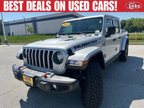 Used 2022 Jeep Gladiator Rubicon w/ Cold Weather Group AWD/4WD image 8