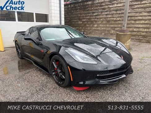 Used 2014 Chevrolet Corvette Stingray Coupe w/ 3LT Preferred Equipment Group RWD image 2