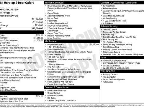 Used 2019 MINI Cooper 2-Door Hardtop image 3