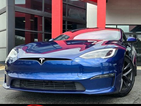 Used 2021 Tesla Model S Long Range image 1