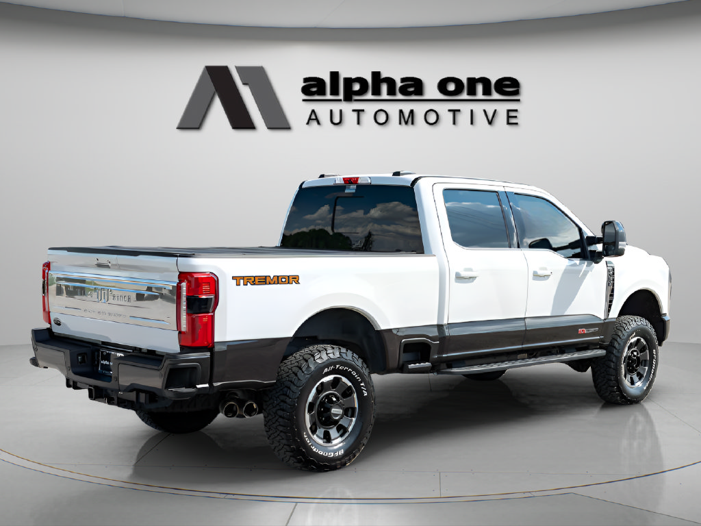 Used 2024 Ford F350 King Ranch w/ Tremor Off-Road Package AWD/4WD image 7