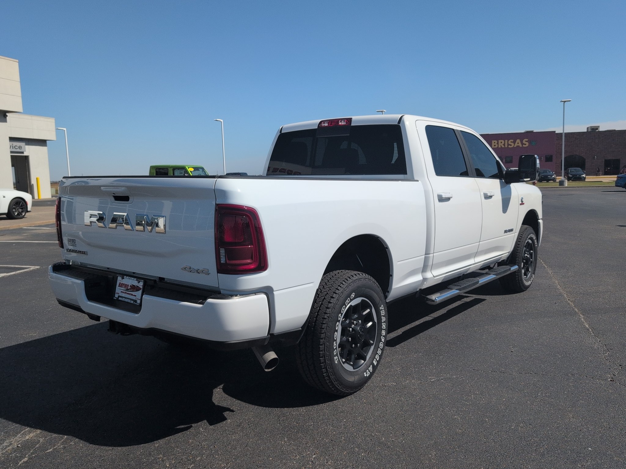 Used 2026 RAM 2500 Laramie AWD/4WD image 7