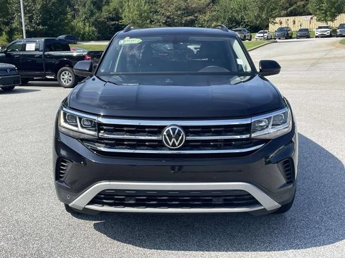 Used 2022 Volkswagen Atlas SE w/ Panoramic Sunroof Package AWD/4WD image 2