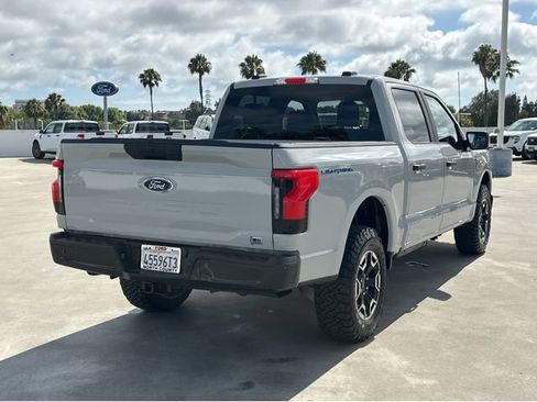 Used 2023 Ford F150 Lightning Pro AWD/4WD image 6