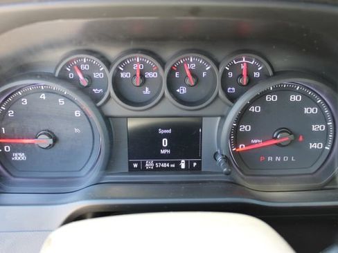 Used 2021 Chevrolet Silverado 1500 Custom Trail Boss AWD/4WD image 19