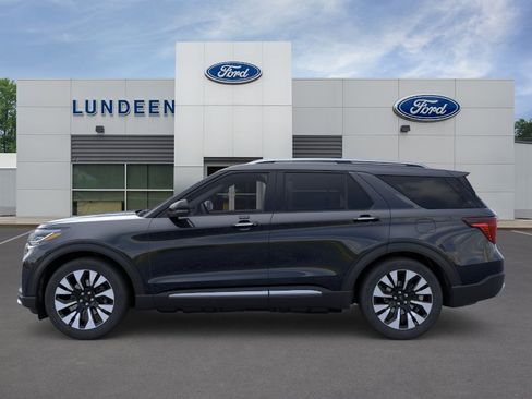New 2026 Ford Explorer Platinum w/ LUX Leather Package AWD/4WD image 28