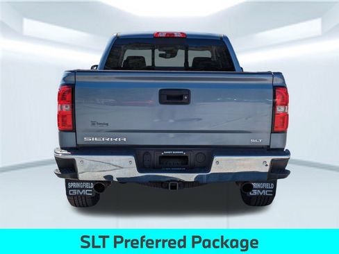 Used 2015 GMC Sierra 1500 SLT w/ Driver Alert Package image 5