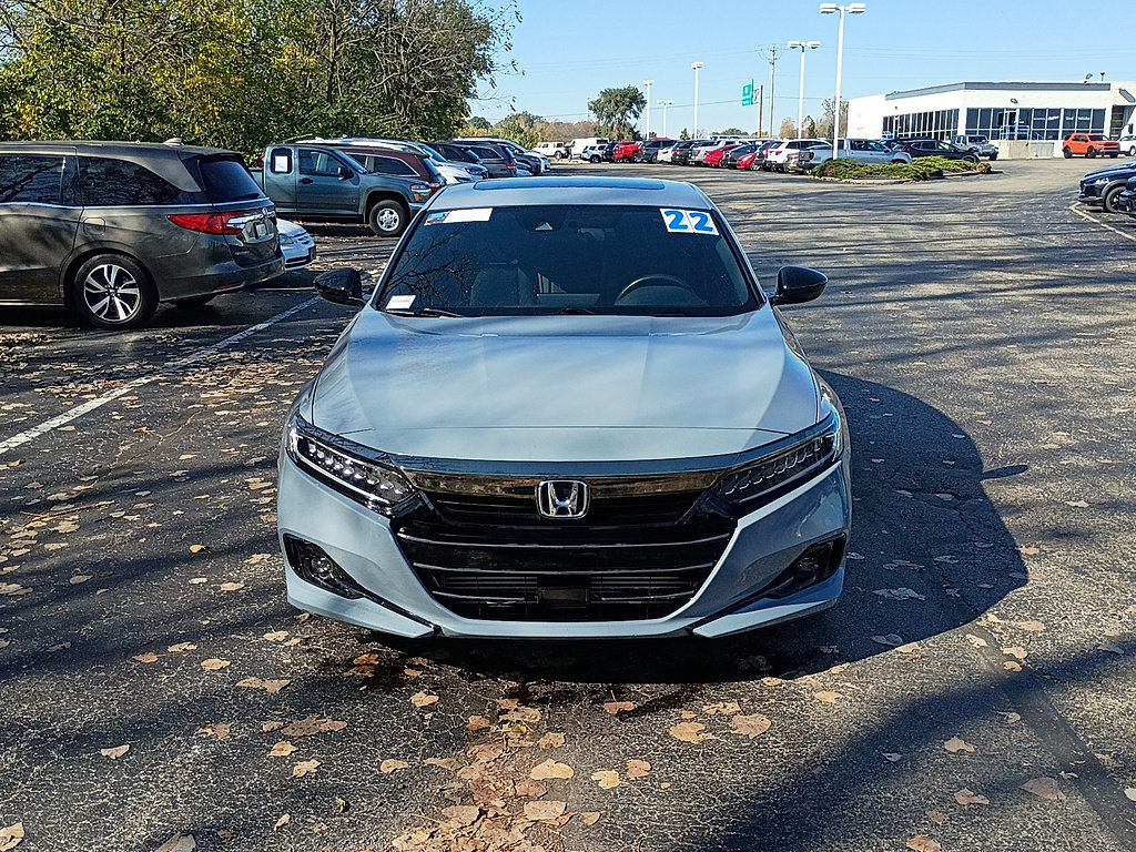 Used 2022 Honda Accord Sport image 8