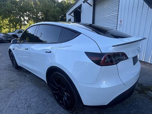 Used 2020 Tesla Model Y Long Range AWD/4WD image 4
