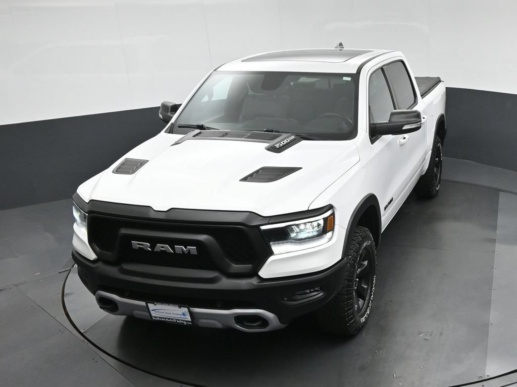 Used 2020 RAM 1500 Rebel w/ Rebel Level 2 Equipment Group AWD/4WD image 68