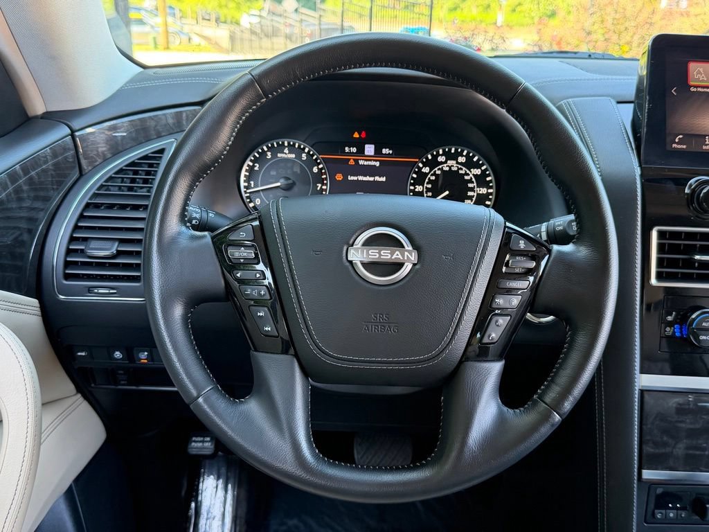 Used 2022 Nissan Armada Platinum w/ Captain's Chairs Package RWD image 45