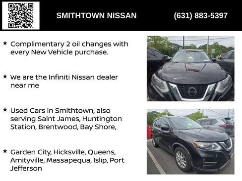Used 2020 Nissan Rogue SV AWD/4WD image 3