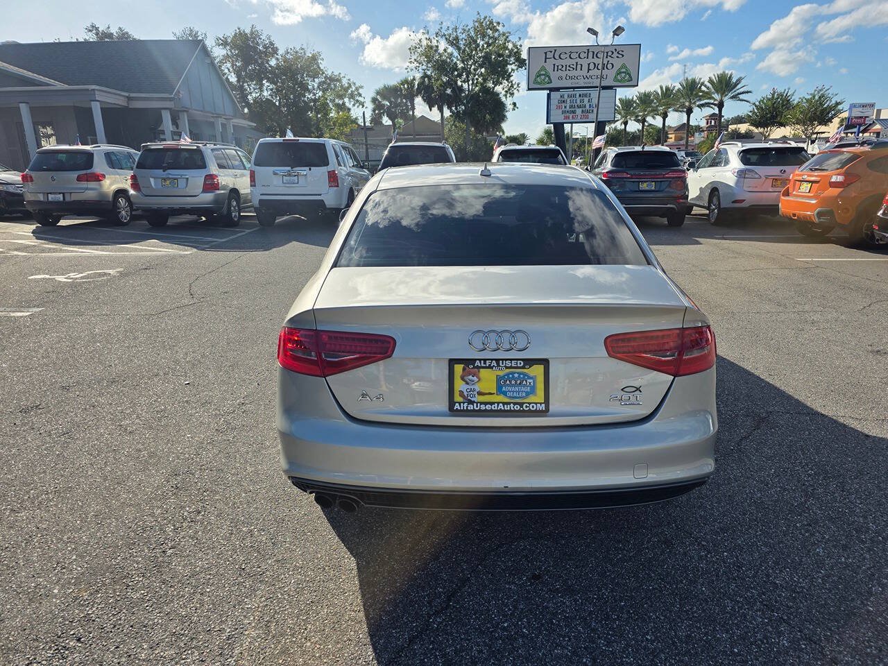 Used 2015 Audi A4 2.0T Premium w/ Audi MMI Navigation AWD/4WD image 6