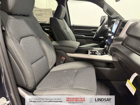 New 2026 RAM 1500 Big Horn AWD/4WD image 11
