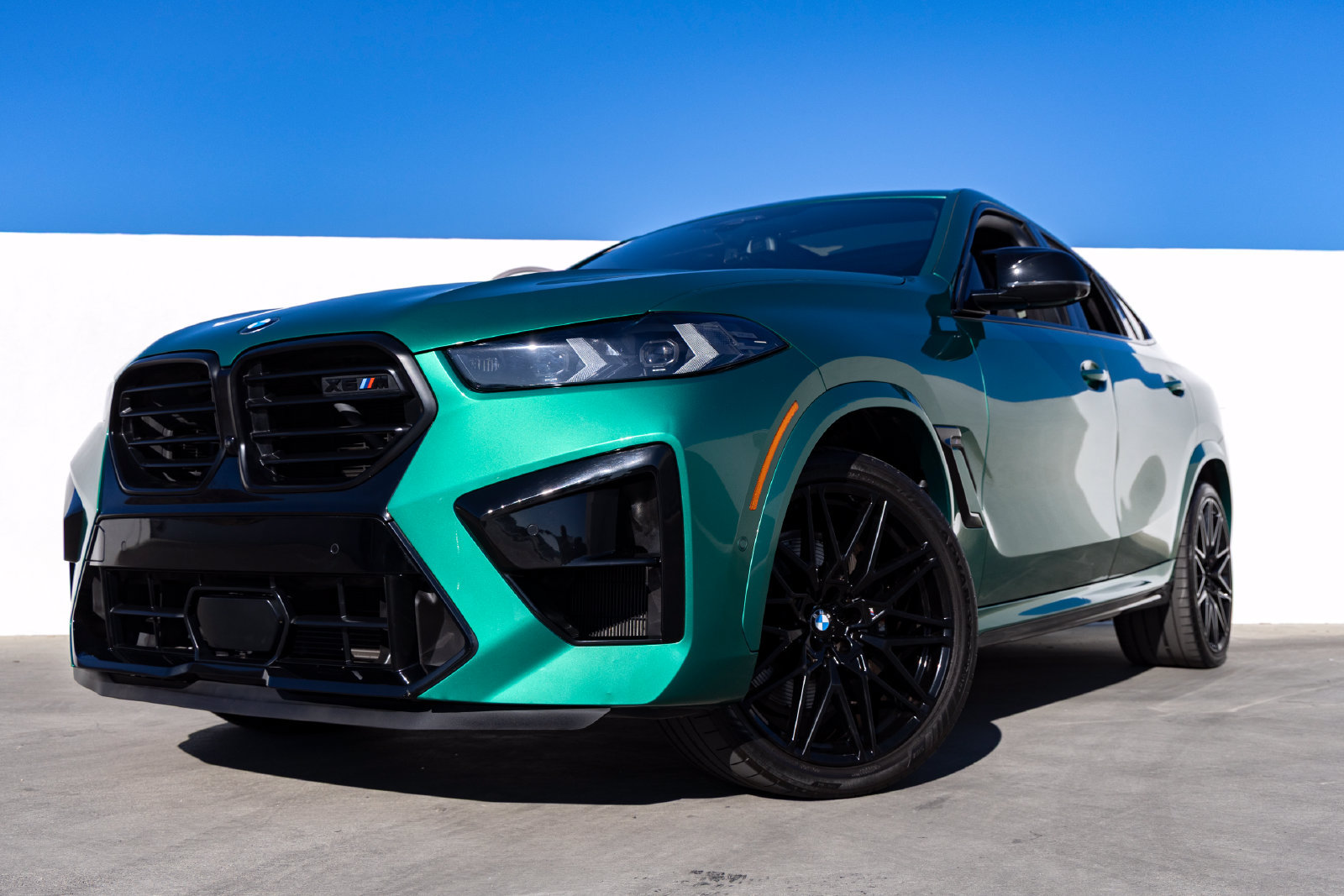 Certified 2024 BMW X6 M Competition w/ Executive Package AWD/4WD image 8