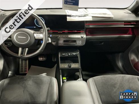 Certified 2025 Hyundai Kona N Line S image 10