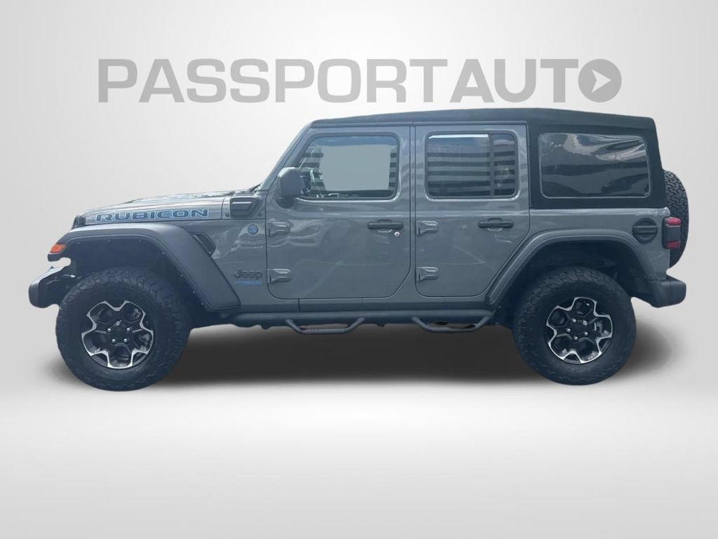 Used 2021 Jeep Wrangler Unlimited Rubicon 4xe w/ Cold Weather Group AWD/4WD image 9
