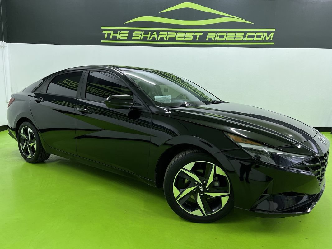Used 2023 Hyundai Elantra SEL w/ Convenience Package FWD image 1